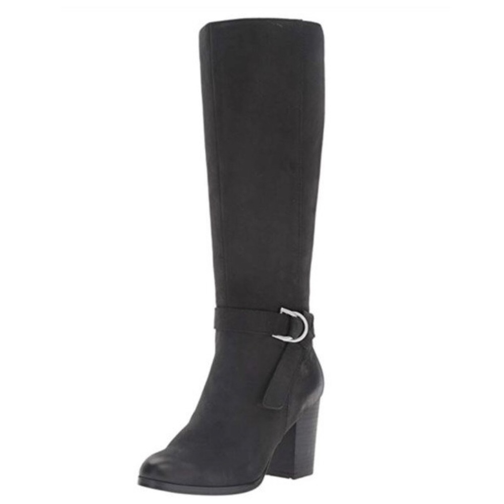 Aldo brand new black heeled boots